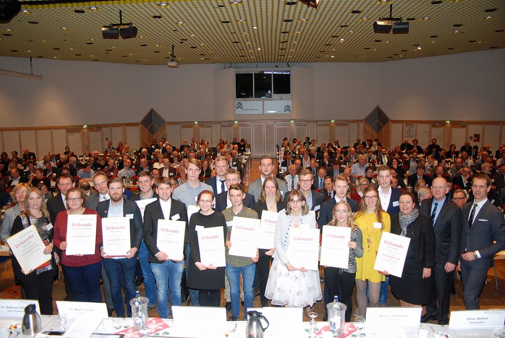 Personen mit Nachwuchsförderpreis 2018