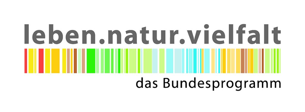 Logo leben.natur.vielfalt