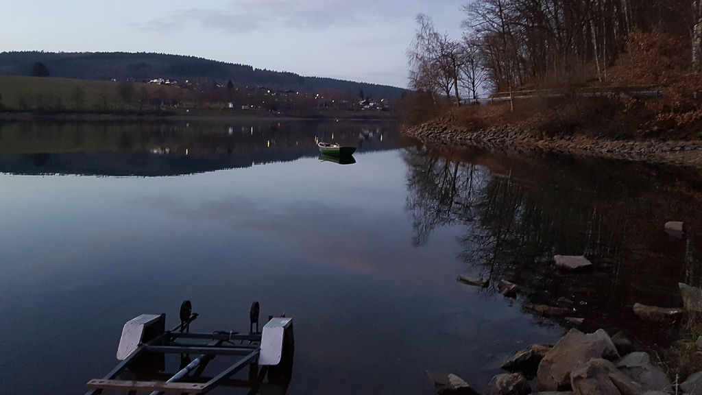 Herrenloses Boot