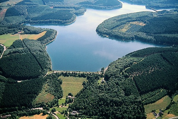 Luftaufnahme vom Versesee