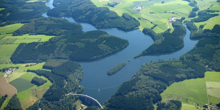 Ennepesee von oben
