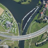 Brücke von oben