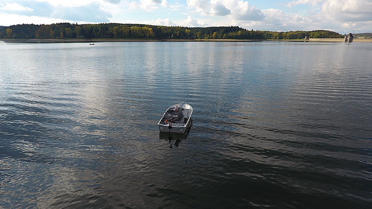 Boot auf Möhnesee
