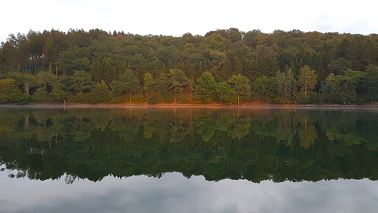 Herbststimmung am Listersee