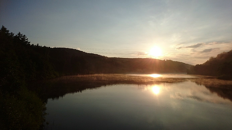 Sonnenaufgang Versesee