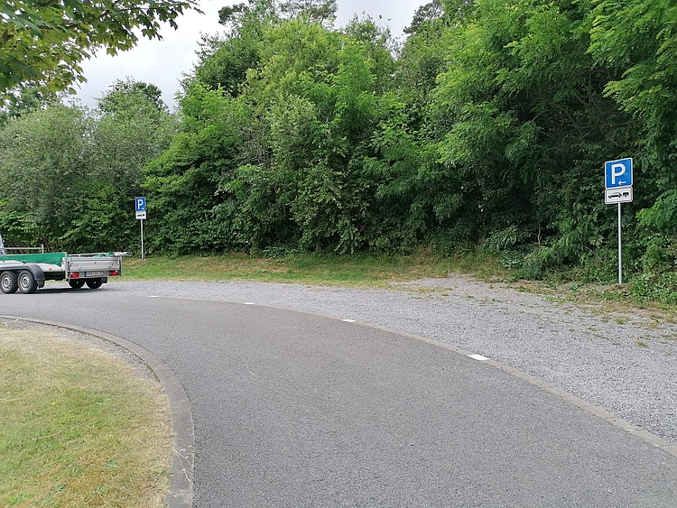 Trailerstellplätze am Sorpesee