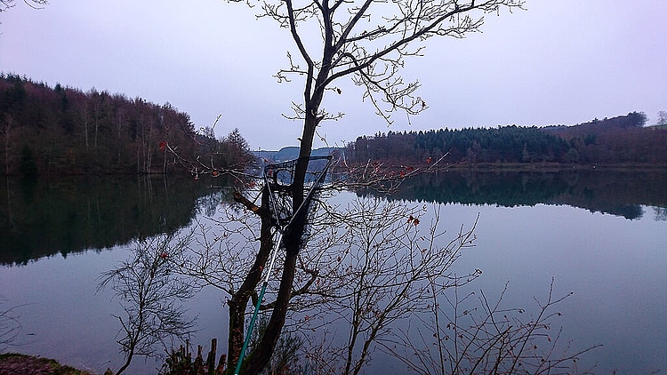 Winter am Listersee