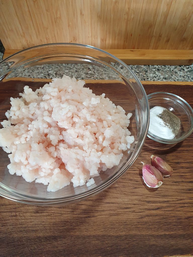 Filetmasse mit Gewürzen